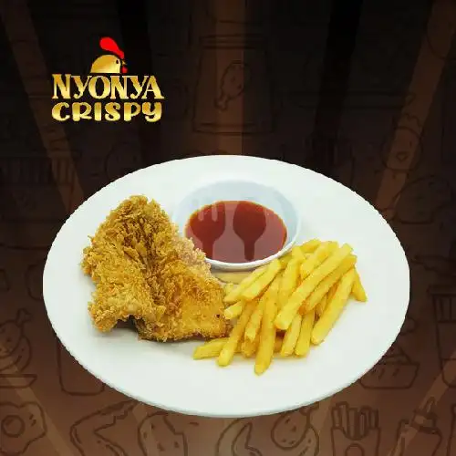 Gambar Makanan Nyonya Crispy, Gajahmada 1