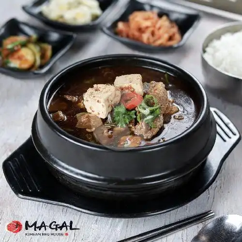 Gambar Makanan Magal Korean BBQ, PIK Ruko Crown Golf 20