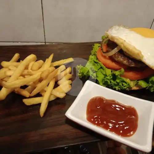 Gambar Makanan Q DIR Burger Pasta 7