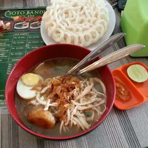 Gambar Makanan Soto Bandjar 7