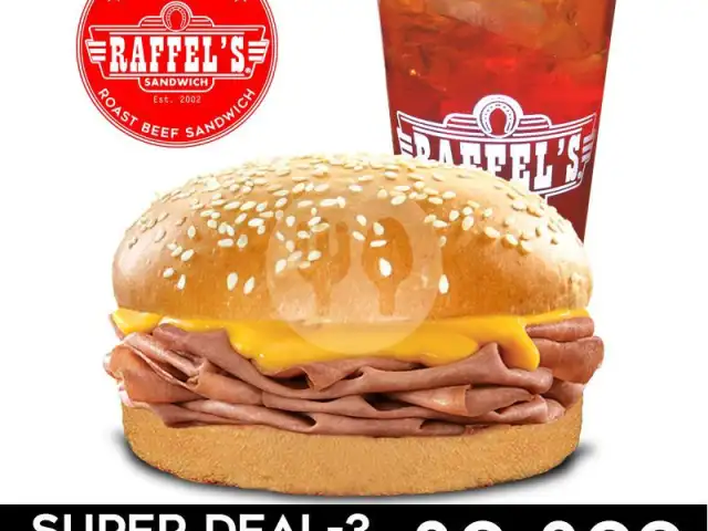 Gambar Makanan Raffel's, Everplate Pintu Air 6