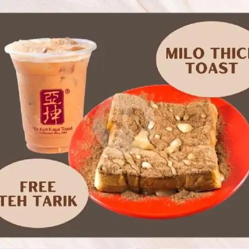 Gambar Makanan Yakun Kaya Toast, Emporium Pluit 2