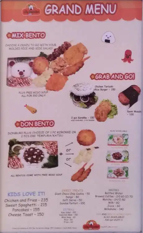 Oh, Bento Food Photo 1