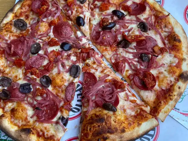 Bafetto Pizza'nin yemek ve ambiyans fotoğrafları 5