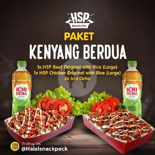 Gambar Makanan HSP (Halal Snack Pack), Grogol 7