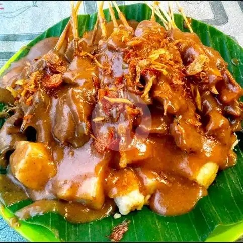 Gambar Makanan Sate Padang Minang Piaman Lapangan Bola, Pasar Pengampuan Kebon Jeruk 2