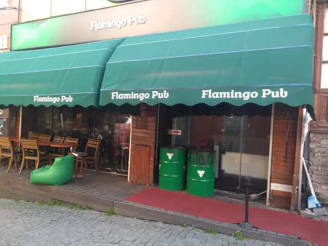 Flamingo Pub'nin yemek ve ambiyans fotoğrafları 2