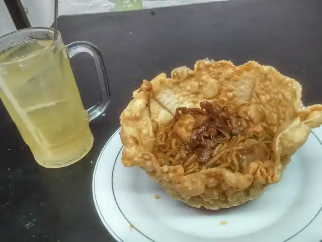 Gambar Makanan Miago (Mie Ayam Goreng) Pangsit "Juwita" 1