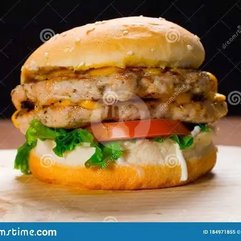 Gambar Makanan Pis Burger,Sumatera 11