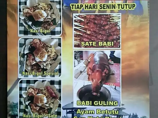 Gambar Makanan Warung Babi Guling Ibu Ayu Komang 6