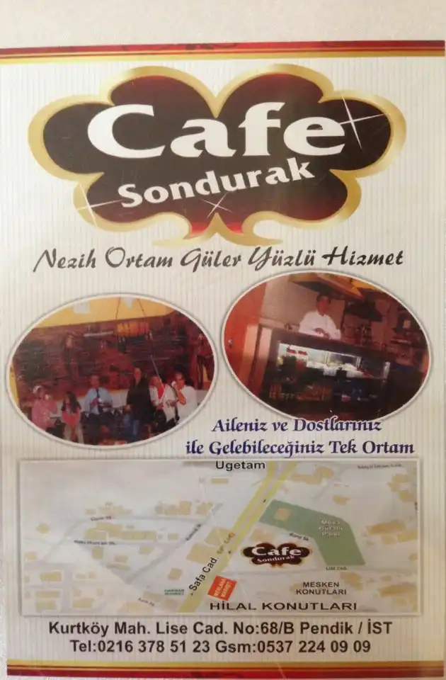 CAFE SONDURAK'nin yemek ve ambiyans fotoğrafları 2