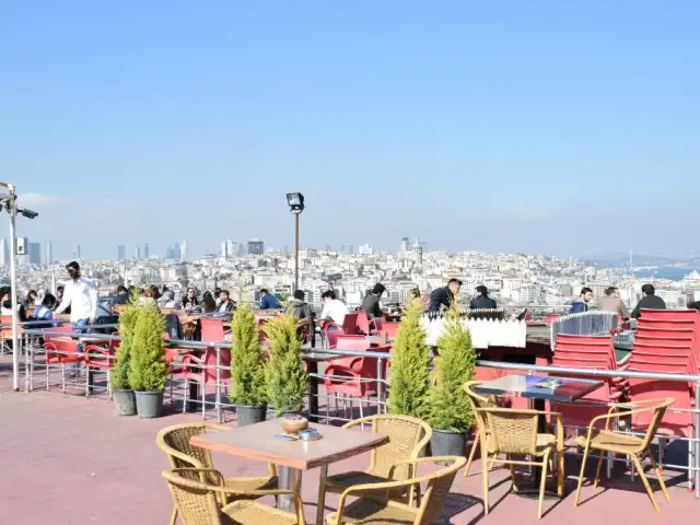 Mimar Sinan Teras Cafe'nin yemek ve ambiyans fotoğrafları 21