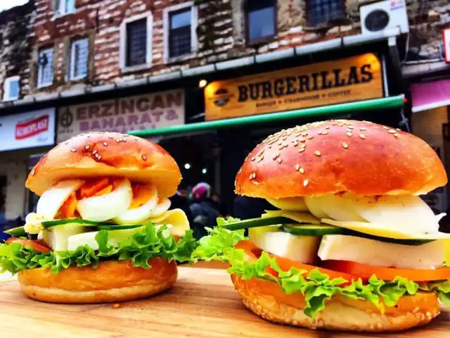 Burgerillas'nin yemek ve ambiyans fotoğrafları 12