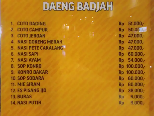 Gambar Makanan Coto Makassar Daeng Badjah 1