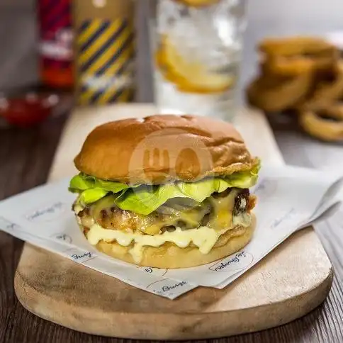 Gambar Makanan Le Burger, Alila SCBD 1