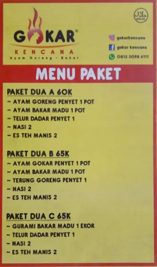 Gambar Makanan Gokar Kencana 6