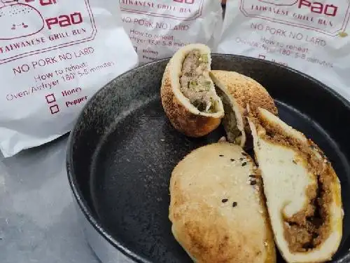 Wo Ai Pao - Bakpao Panggang Khas Taiwan, Petak Enam Glodok