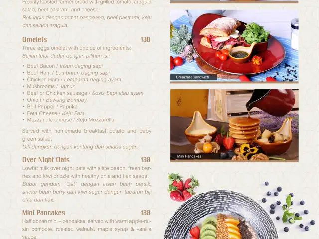 Gambar Makanan Mangan All Dining Restaurant - Hotel JHL Solitaire 10