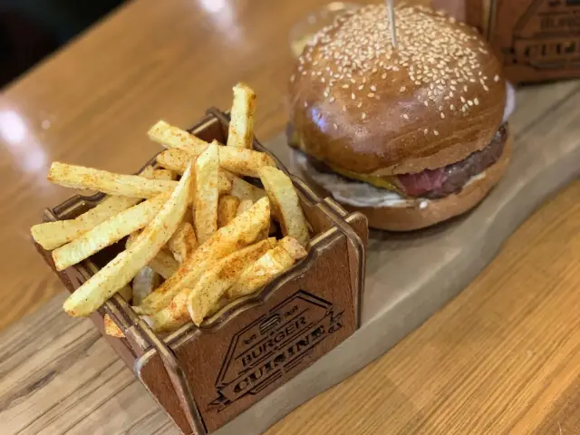 Burger Cuisine İstanbul'nin yemek ve ambiyans fotoğrafları 29