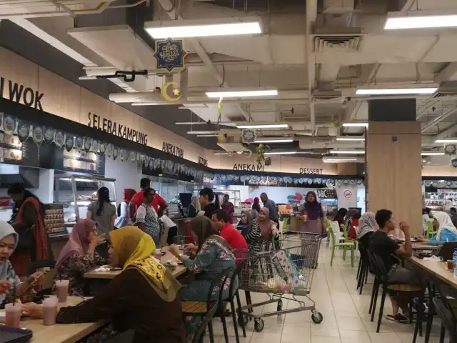 Food Court Tesco Extra Kajang Food Photo 12