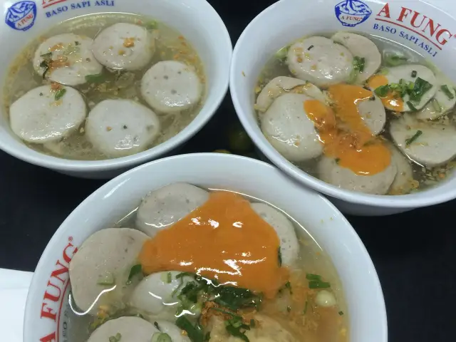 Gambar Makanan A Fung Baso Sapi Asli 17