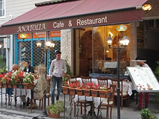istanbul anatolia cafe and restaurant'nin yemek ve ambiyans fotoğrafları 20
