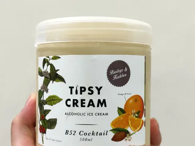Gambar Makanan Tipsy Cream 5