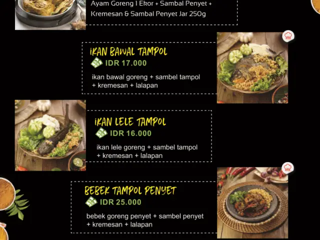 Gambar Makanan Nasi Ayam Tampol 9