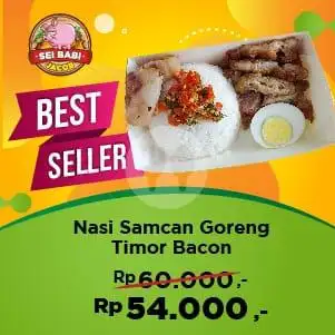 Gambar Makanan Sei Babi Jacob, Tebet 9