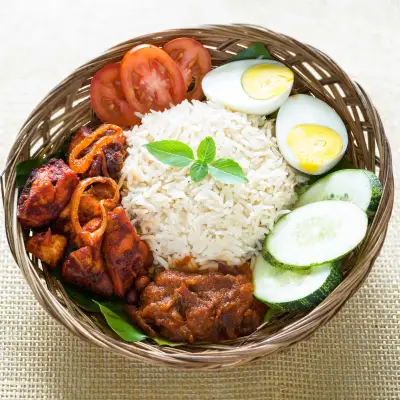 Nasi Beriani Beratoq