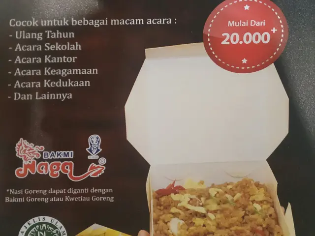 Gambar Makanan BakmiNaga 3