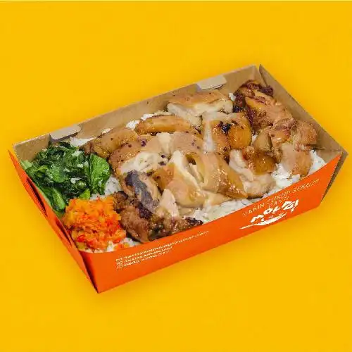 Gambar Makanan Nasi Ayam Molagi, Salemba Tengah 1