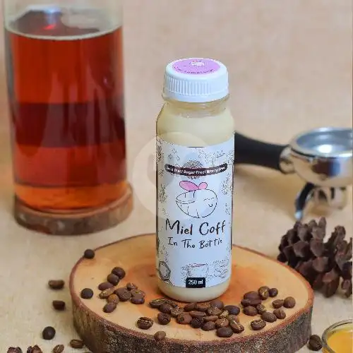 Gambar Makanan Miel Coff In The Bottle, Rawamangun 18