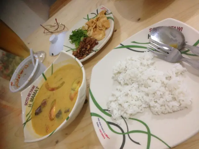 Gambar Makanan Soto Betawi H. Mamat 14