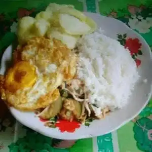 Gambar Makanan Gado - Gado Prapatan, Senen 18