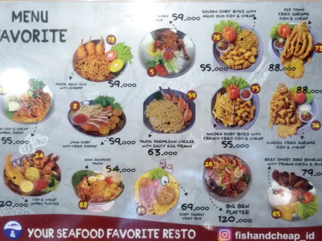 Gambar Makanan Fish & Cheap 10