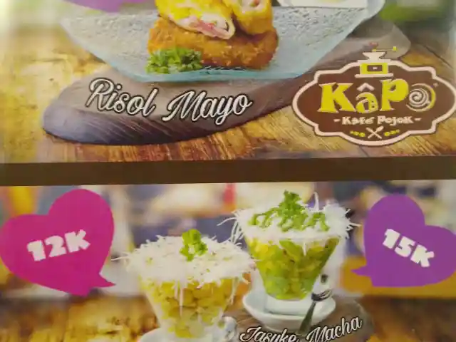 Gambar Makanan Kapo Kafe Pojok 14