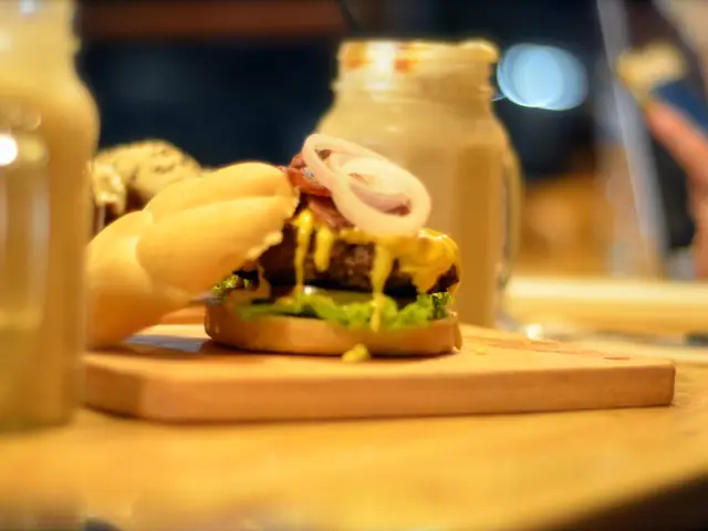 Naked Burger Cafe and Bar Food Photo 2
