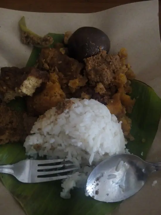 Gambar Makanan Gudeg Yu Narni Pusat 9