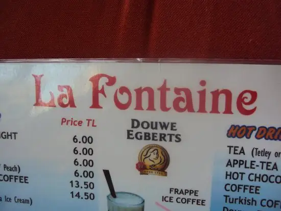 La Fontaine Restaurant'nin yemek ve ambiyans fotoğrafları 58