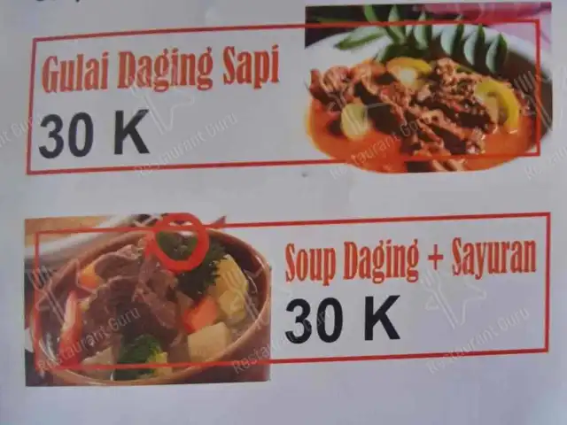 Gambar Makanan Jegeg Bali Resto / Baturiti Avenue 17