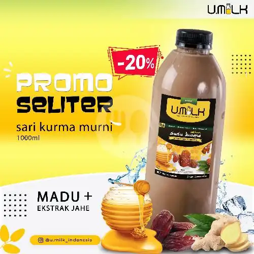 Gambar Makanan omah susu kurma U.MILK 5