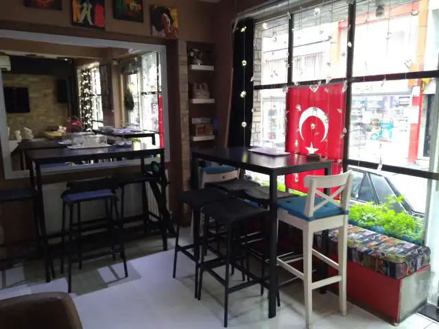 Istanbul Uygur Cafe'nin yemek ve ambiyans fotoğrafları 5