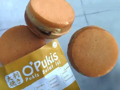 O'Pukis ( Kue Pukis Bulat Isi ), Mayor Salim Batubara