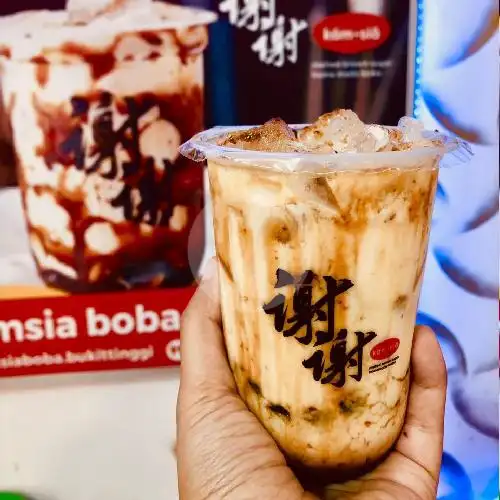 Gambar Makanan Kamsia Boba, Bukittinggi 7