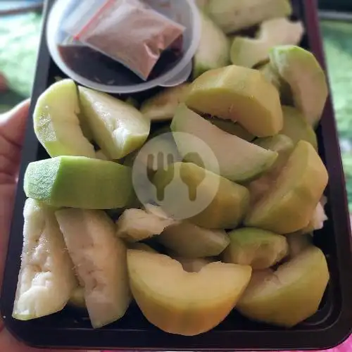 Gambar Makanan Rujak Legi Wong Jowo Icha Shope , Air Hitam 9