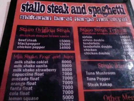 StaLLo Steak