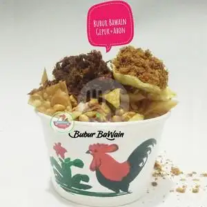 Gambar Makanan Bubur Ayam Bawain, Fajar Baru Selatan 18