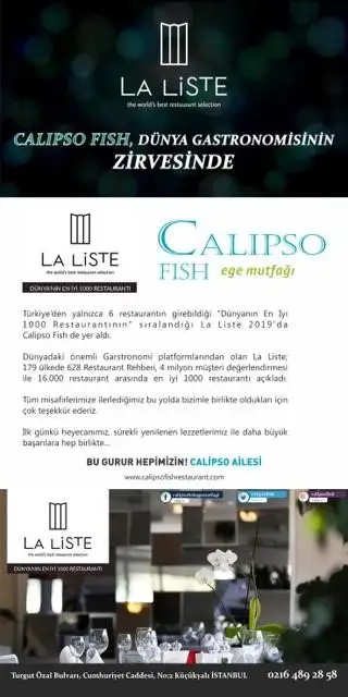 Calipso Fish'nin yemek ve ambiyans fotoğrafları 44