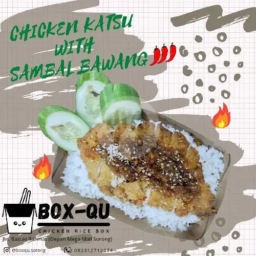 Gambar Makanan Rice Boxqu Sorong 7